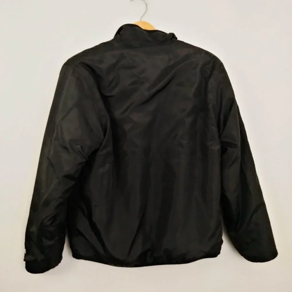 Supreme Reversible Bandana Fleece Jacket in Red Small